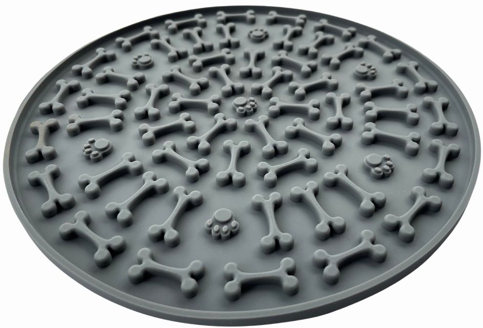 Nobby lízací podložka Bone 20 cm 1 balení