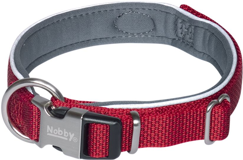 Nobby CLASSIC PRENO ROYAL obojek neoprén červená M-L 45-55cm 1 balení