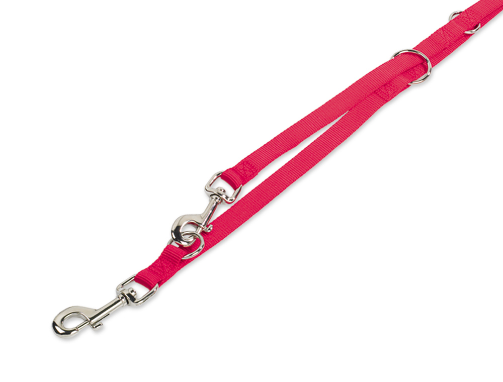 Nobby Výcvikové vodítko Classic extra dlouhé, červená, D: 300 cm; Š: 15 mm 1 balení
