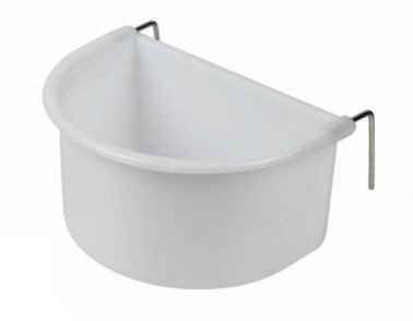 Nobby závěsná půlkruhová miska 7cm / 75ml 1 balení