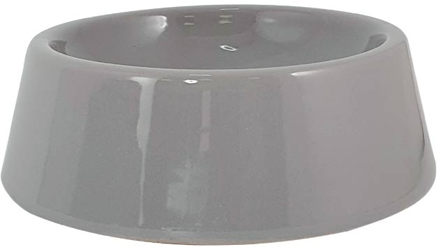 Nobby keramická miska Grazus šedá 16 cm 300 ml 1 balení