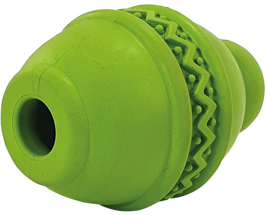 Nobby hračka pro psy Snack Jumper guma plnitelná 10 cm 1 balení