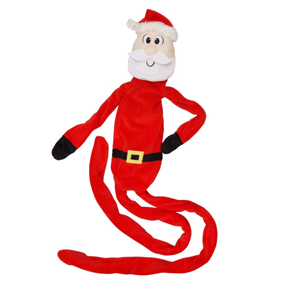 Nobby Xmas hračka pro psy Santa 104 cm 1 balení