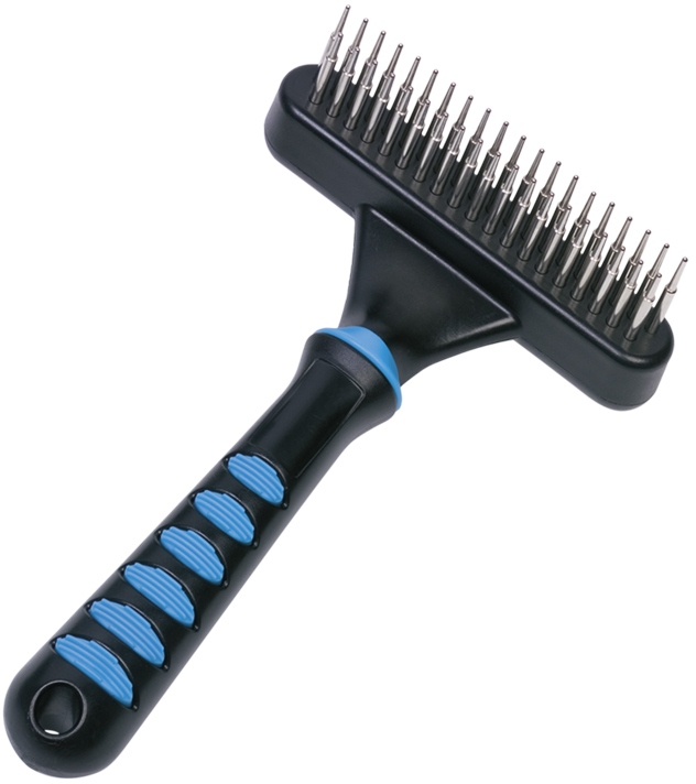 Nobby Comfort Line dvojřadé hrablo 39 rotujících zubů 1 balení