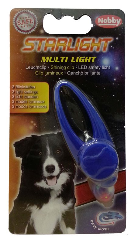 Starlight Multi Light blikající přívěšek na psí obojek 1ks 1 balení