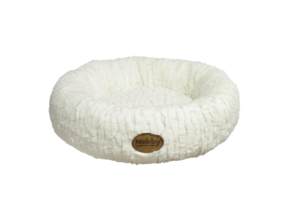 Nobby donut pelíšek NOVA 100 cm bílá 1 balení