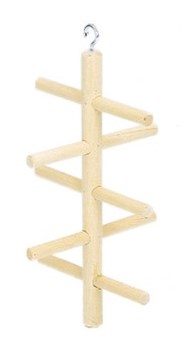 Nobby konstrukce ke šplhání pro papoušky 25cm 1 balení