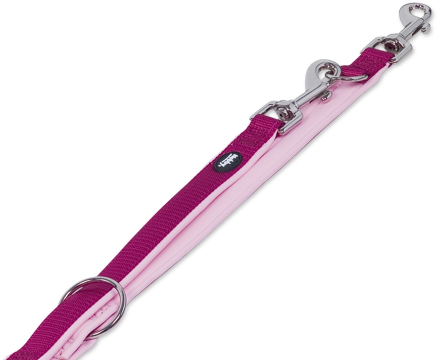 Nobby CLASSIC PRENO vodítko neoprén L/XL 200cm malina 1 balení