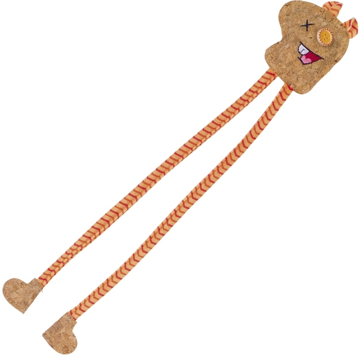 Nobby hračka pro kočky smile face na nožičkách s catnipem 39,5 cm 1 balení