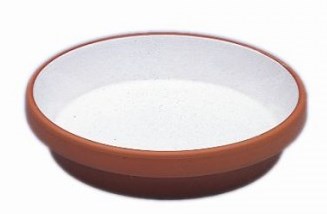 Nobby hliněná ptačí miska 16cm 1 balení