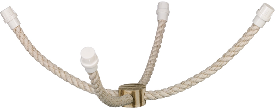 Nobby lanové bidýlko bavlna, sisal 60 x 1,5 cm 1 balení