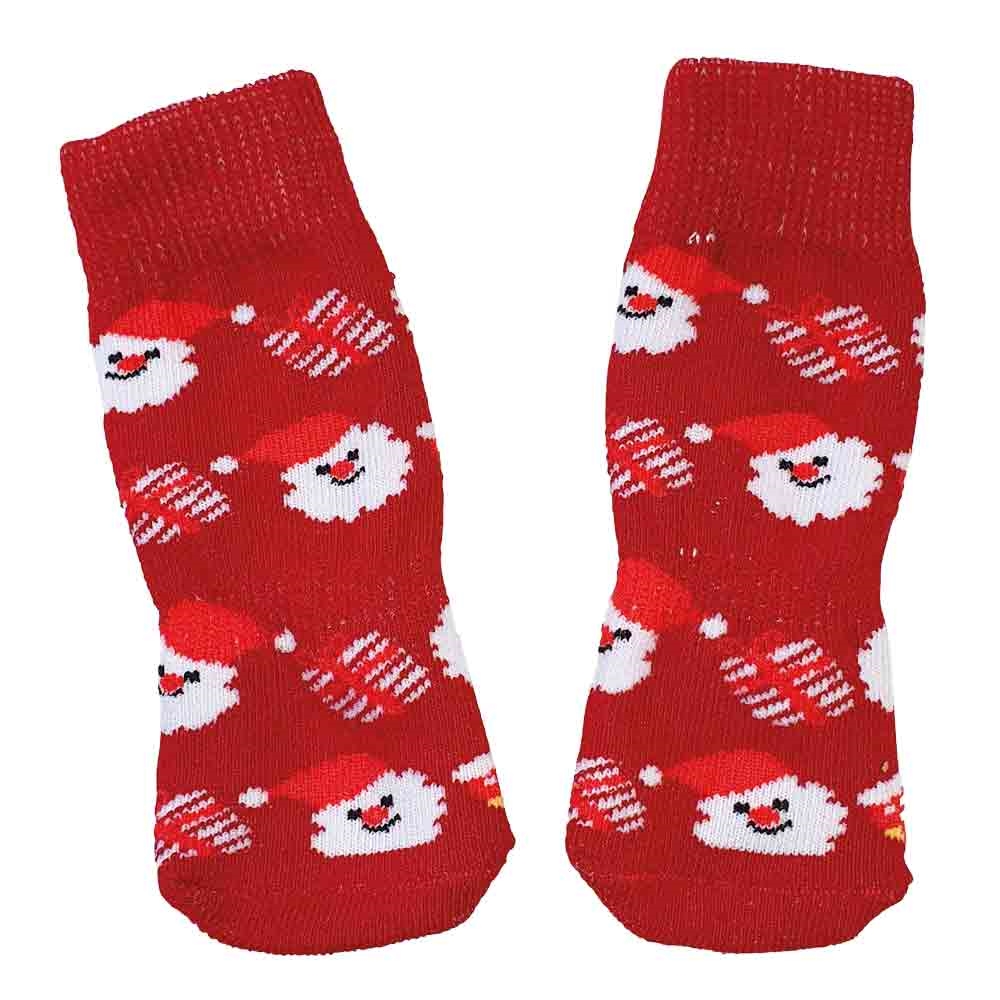 Nobby Xmas ponožky 2pcs set, L, 4,5 x 14 cm 1 balení