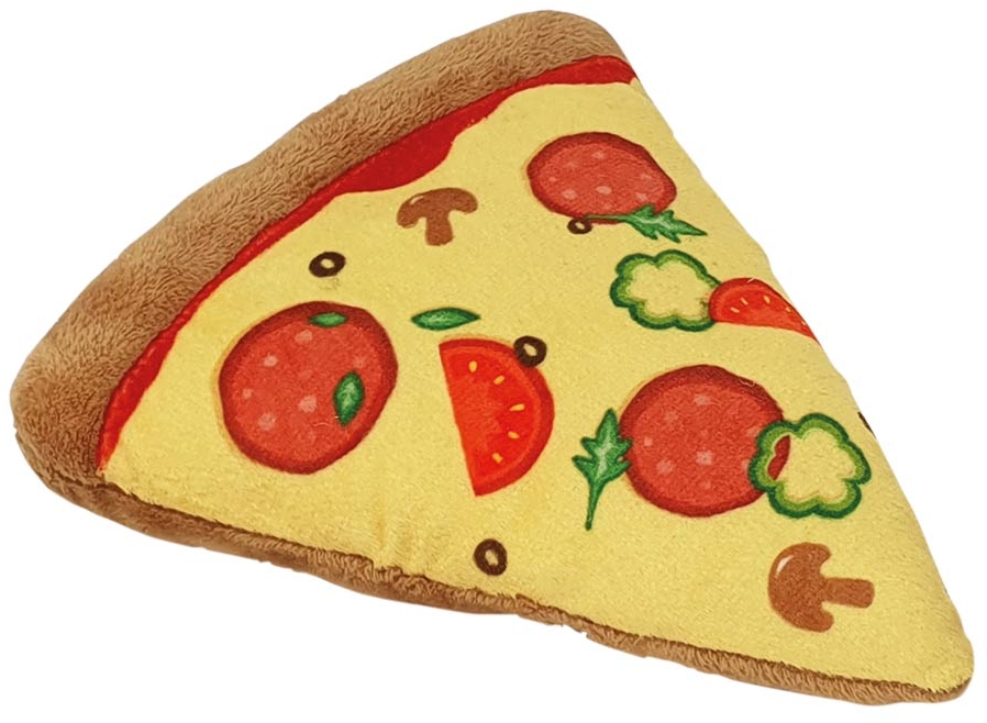 Nobby Classic hračka pro psy Pizza 20cm 1 balení