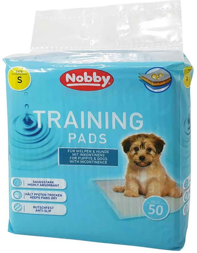 Nobby absorpční podložky S pro psy 48x41 cm 50 ks 1 balení