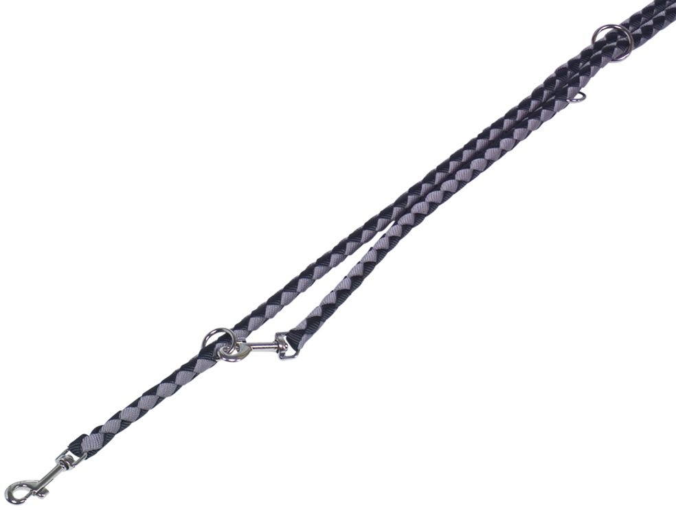 Nobby CORDA kulaté přepínací vodítko L-XL 200m/18mm černá 1 balení