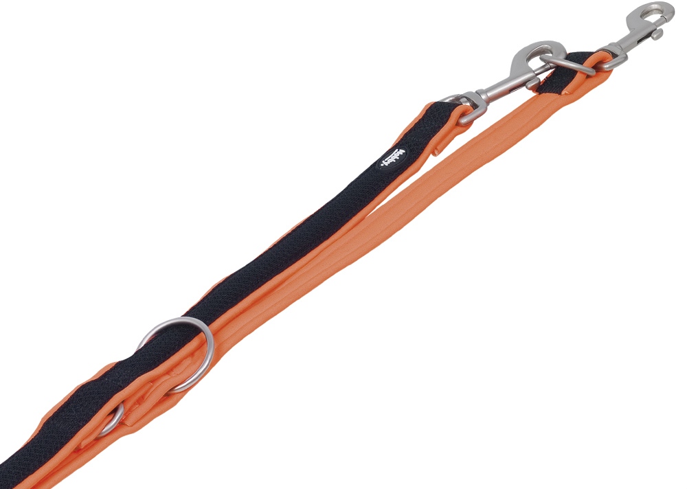 Nobby MESH PRENO vodítko neoprén oranžové XS/S 200cm 1 balení