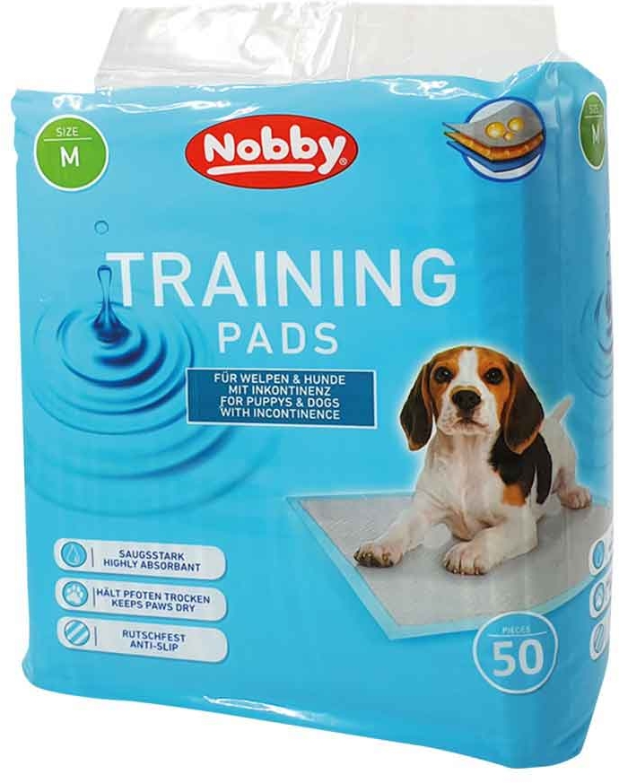 Nobby absorpční podložky M pro psy 62x48 cm 50 ks 1 balení