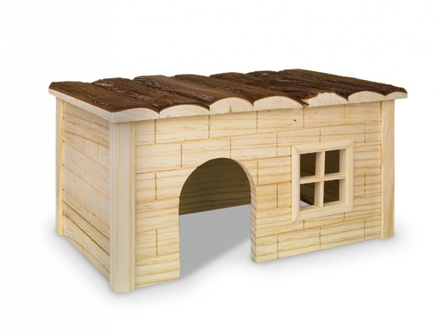 Nobby Woodland Hanni domek dřevo 40 x 23 x 20 cm 1 balení
