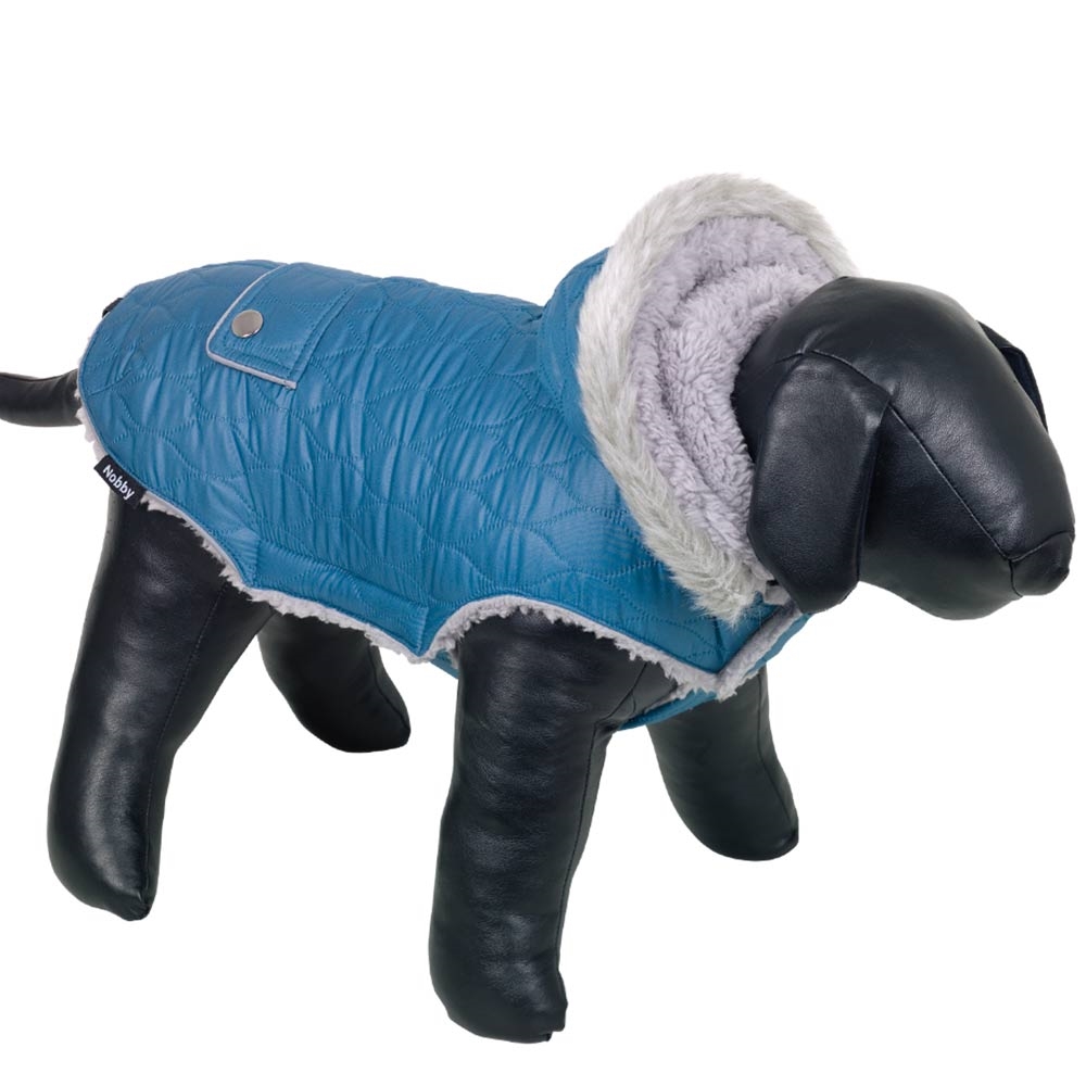 Nobby obleček pro psy POLAR 44 cm petrolejová 1 balení