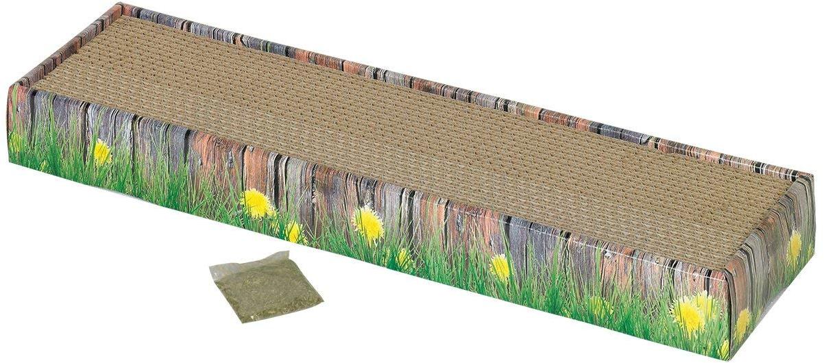 Nobby kartonové škrábadlo pro kočky 48 x 12,5 x 5 cm 1 balení