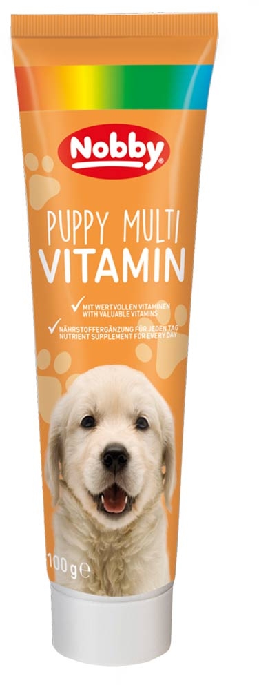 Nobby Multivitamínová pasta pro štěňata 100g 1 balení