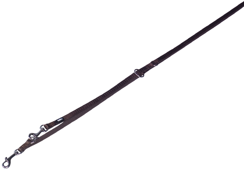 Nobby CLASSIC PRENO Mini vodítko XXS-S neoprén hnědá 2m 10mm 1 balení