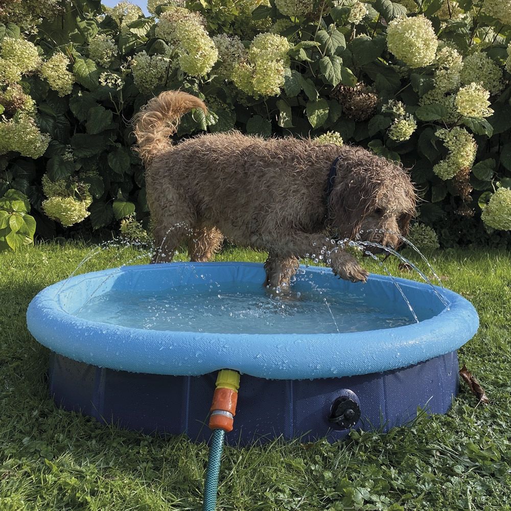 Nobby bazén s postřikovačem Splash Pool M 120x30cm 1 balení