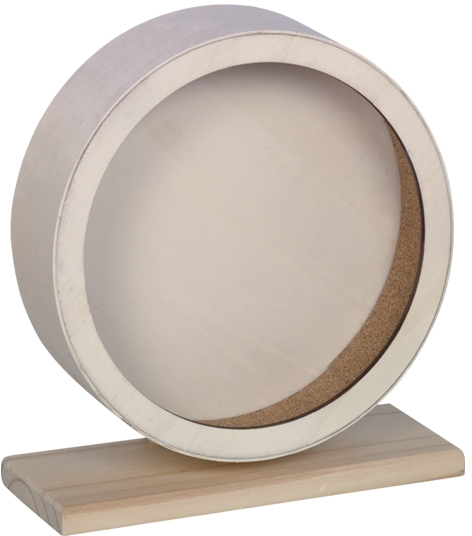 Nobby dřevěný tichý kolotoč CORK pro hlodavce 20 cm 1 balení
