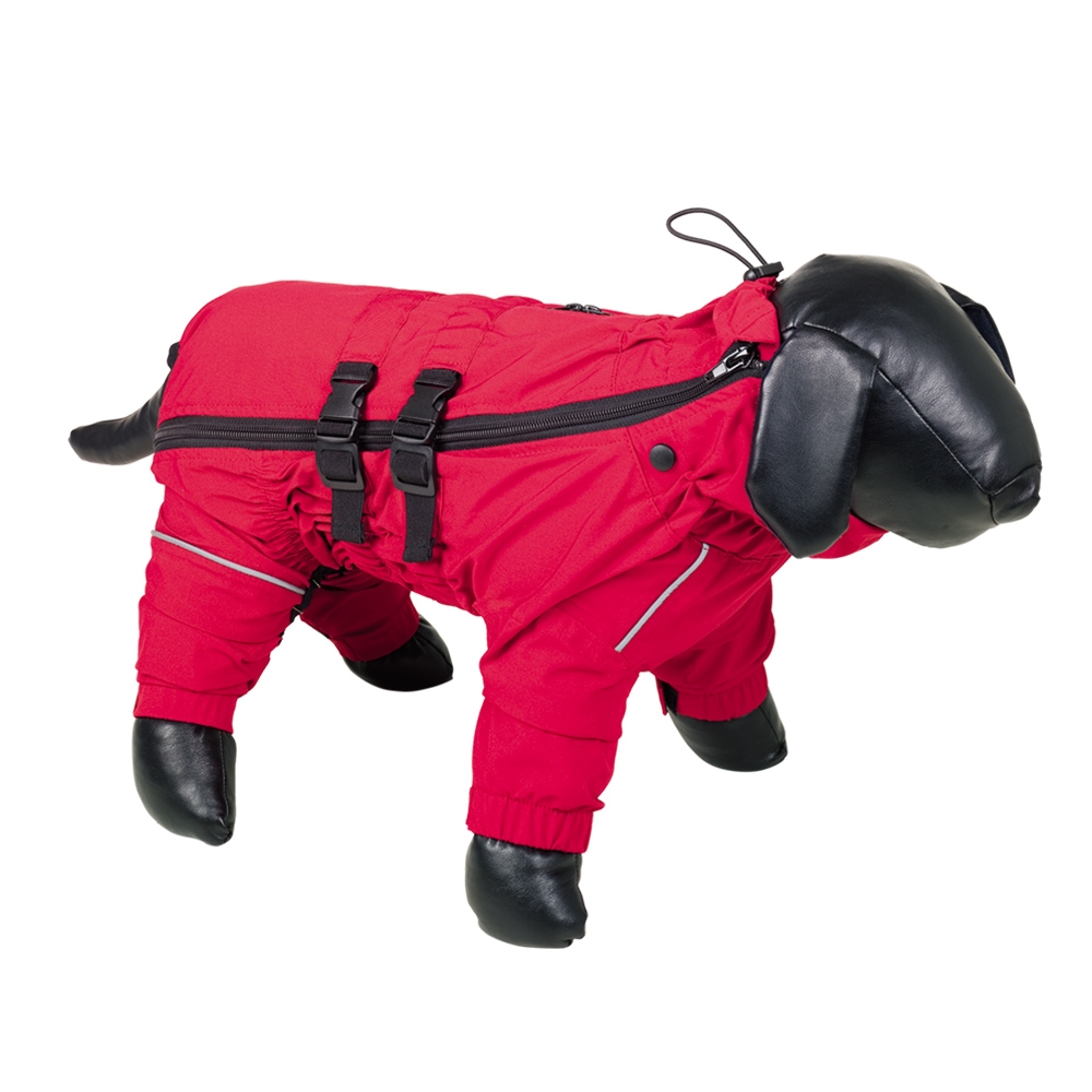 Nobby nepromokavý overal pro psy TENKO 36 cm červená 1 balení