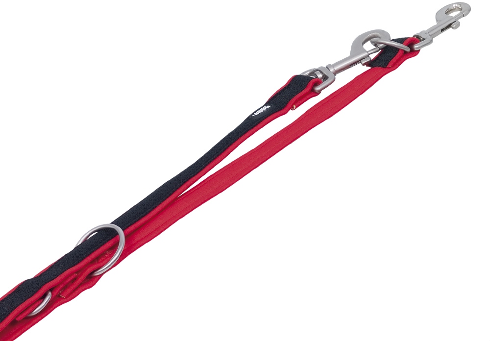 Nobby MESH PRENO vodítko neoprén červené XS/S 200cm 1 balení