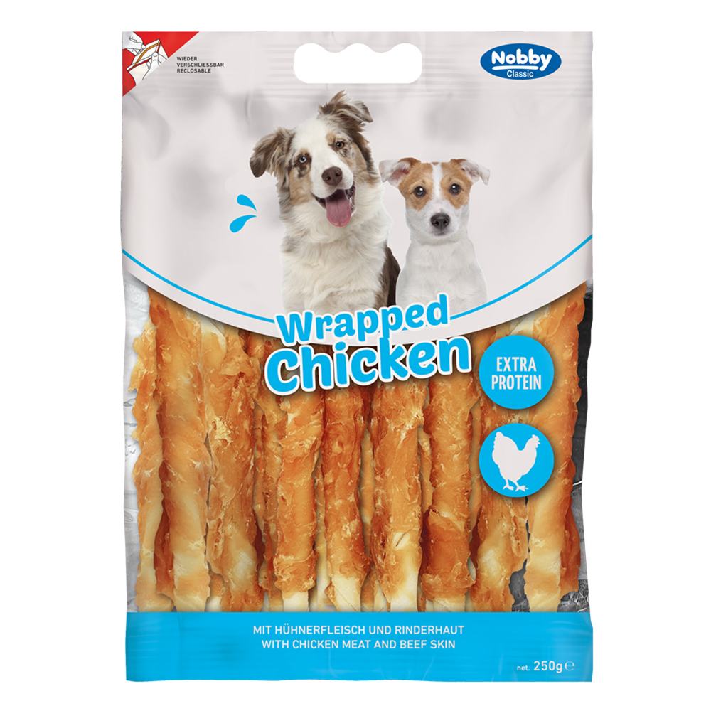 Nobby StarSnack CLASSIC Dog BBQ tyčky s kuřetem 12,5 cm 250 g 1 balení