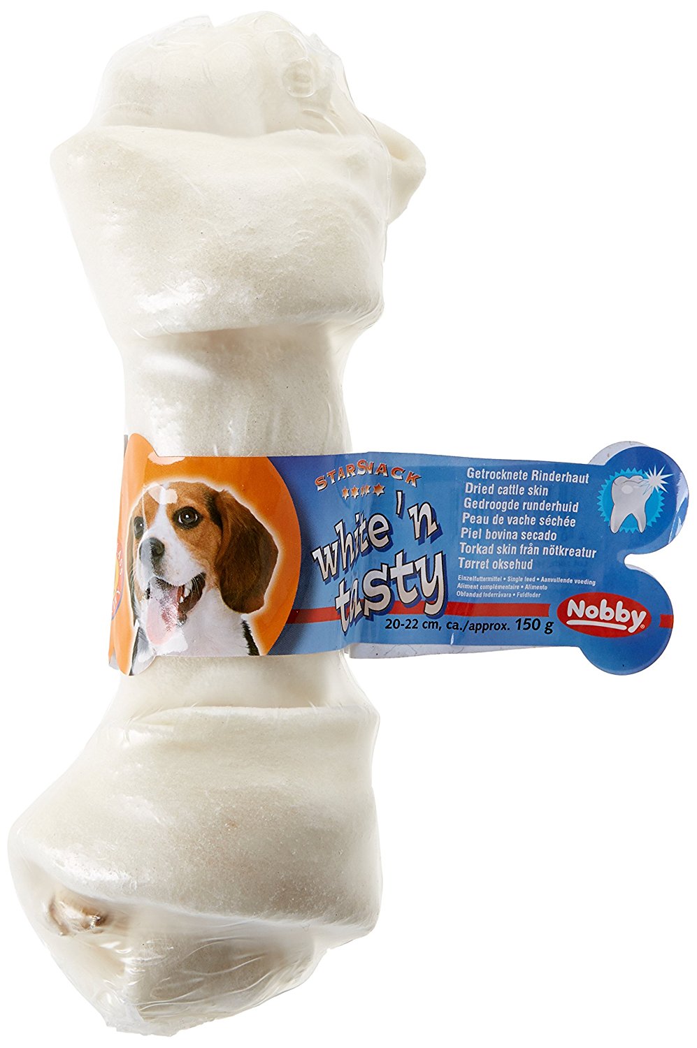 Nobby StarSnack White'n Tasty uzlík 20-22cm 1ks 1 balení