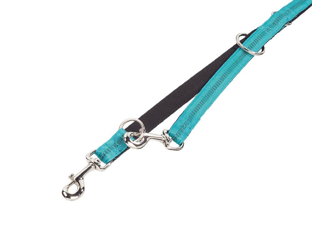 Nobby SOFT GRIP vodítko 200cm / 15mm tyrkysová 1 balení