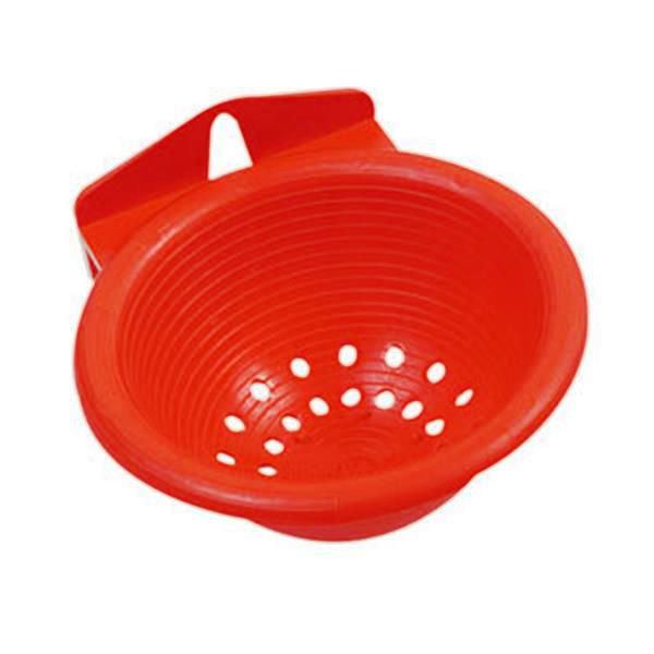 Nobby hnízdo plastové červené 12cm 1 balení