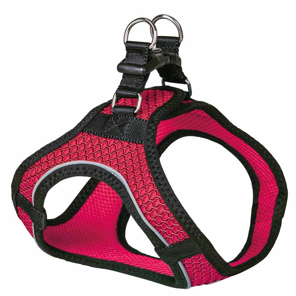 Nobby Postroj MESH AIR XXS-XS 26-30 cm červená 1 balení