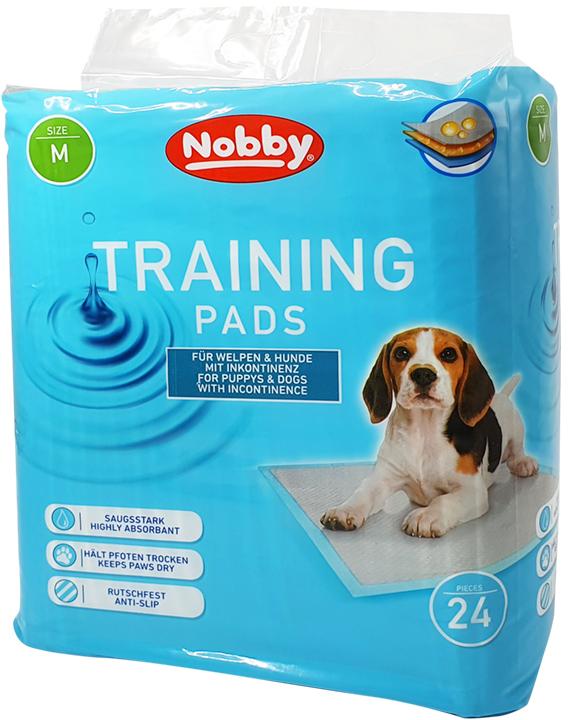 Nobby absorpční podložky M pro psy 62x48cm 24ks 1 balení