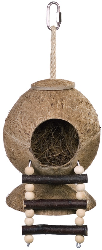 Nobby kokosový domek s žebříkem 31 x 11,5 cm 1 balení