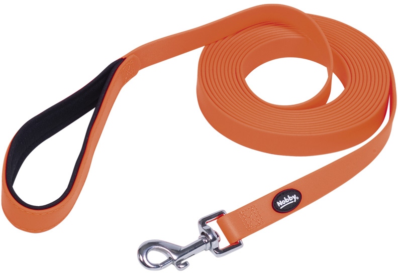 Nobby COVER stopovací vodítko pvc oranžové S/M 5m 1 balení
