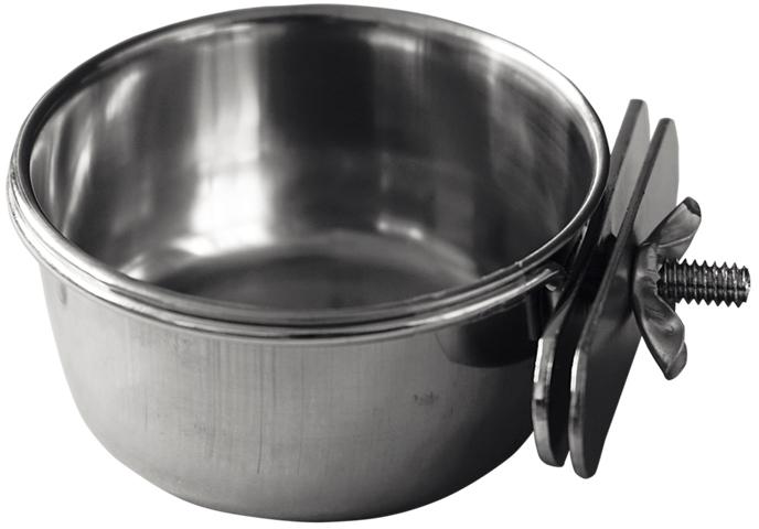 Nobby nerezová miska k zavěšení do klece 10cm 300ml 1 balení