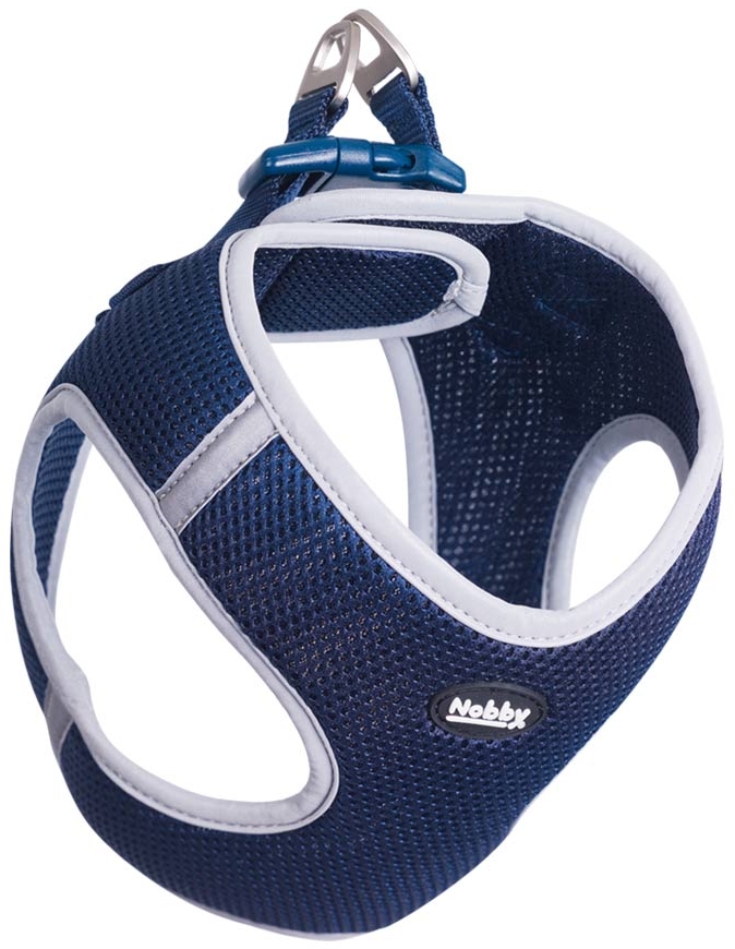 Nobby hrudní postroj DELIGHT MESH L modrá 1 balení