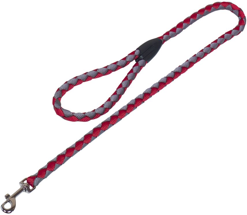 Nobby CORDA kulaté vodítko L-XL 100m/18mm červená 1 balení