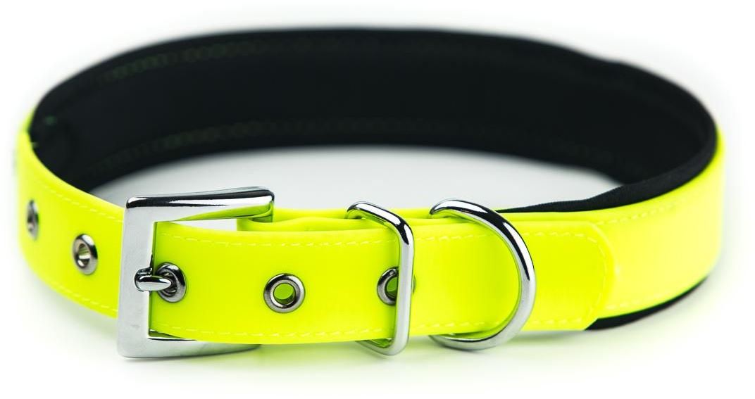 Nobby COVER obojek pvc žlutý M/L 45-55cm 1 balení