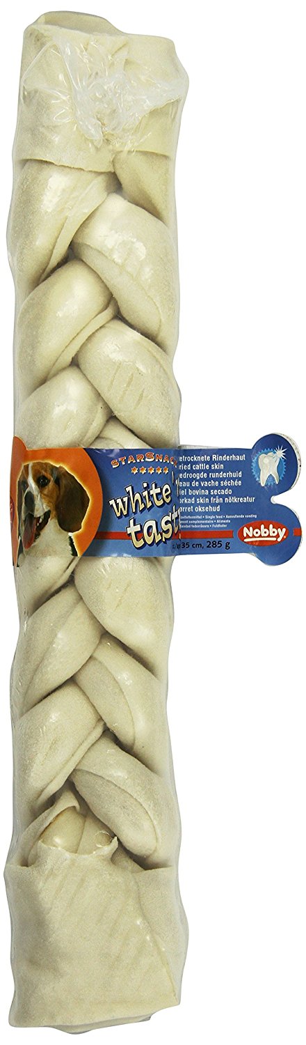 Nobby StarSnack White'n Tasty copánek 35cm 285g 1ks 1 balení