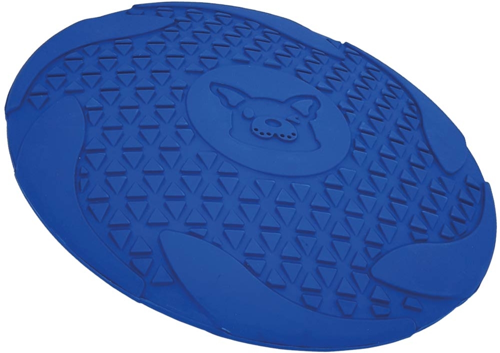 Nobby aportovací hračka pro psy Frisbee modré 22 cm 1 balení