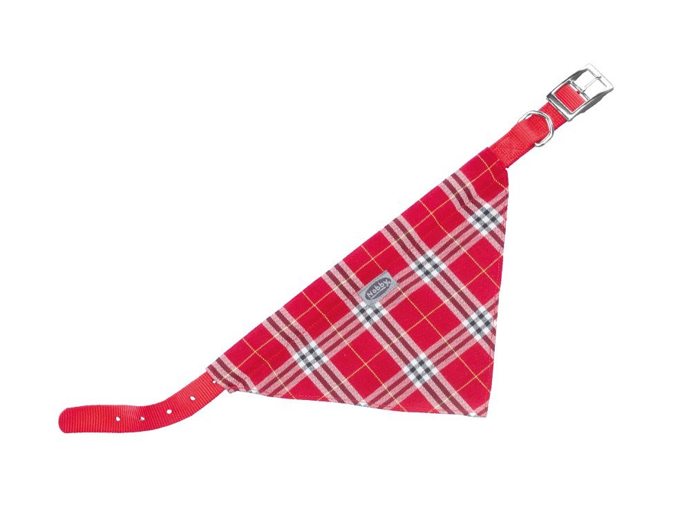 Nobby Scarf obojek se šátkem pro psa 35cm červená 1 balení