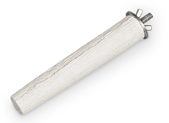 Nobby minerální bidýlko bez barviva pro papoušky 12,5cm 1 balení