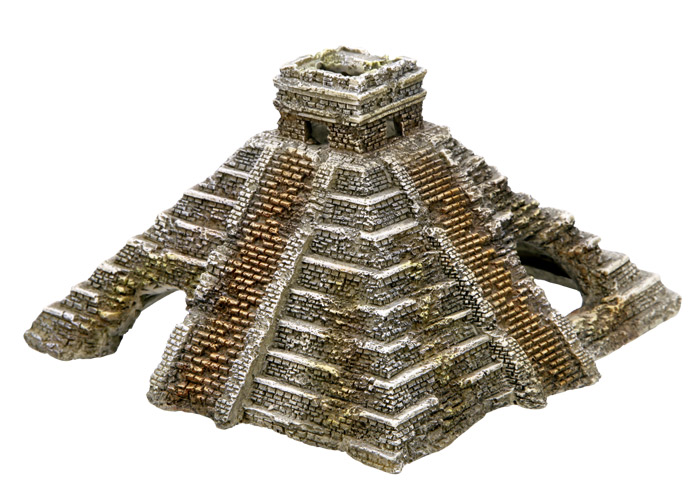 Nobby akvarijní dekorace mayská pyramida 16 x 16,5 x 10 cm 1 balení