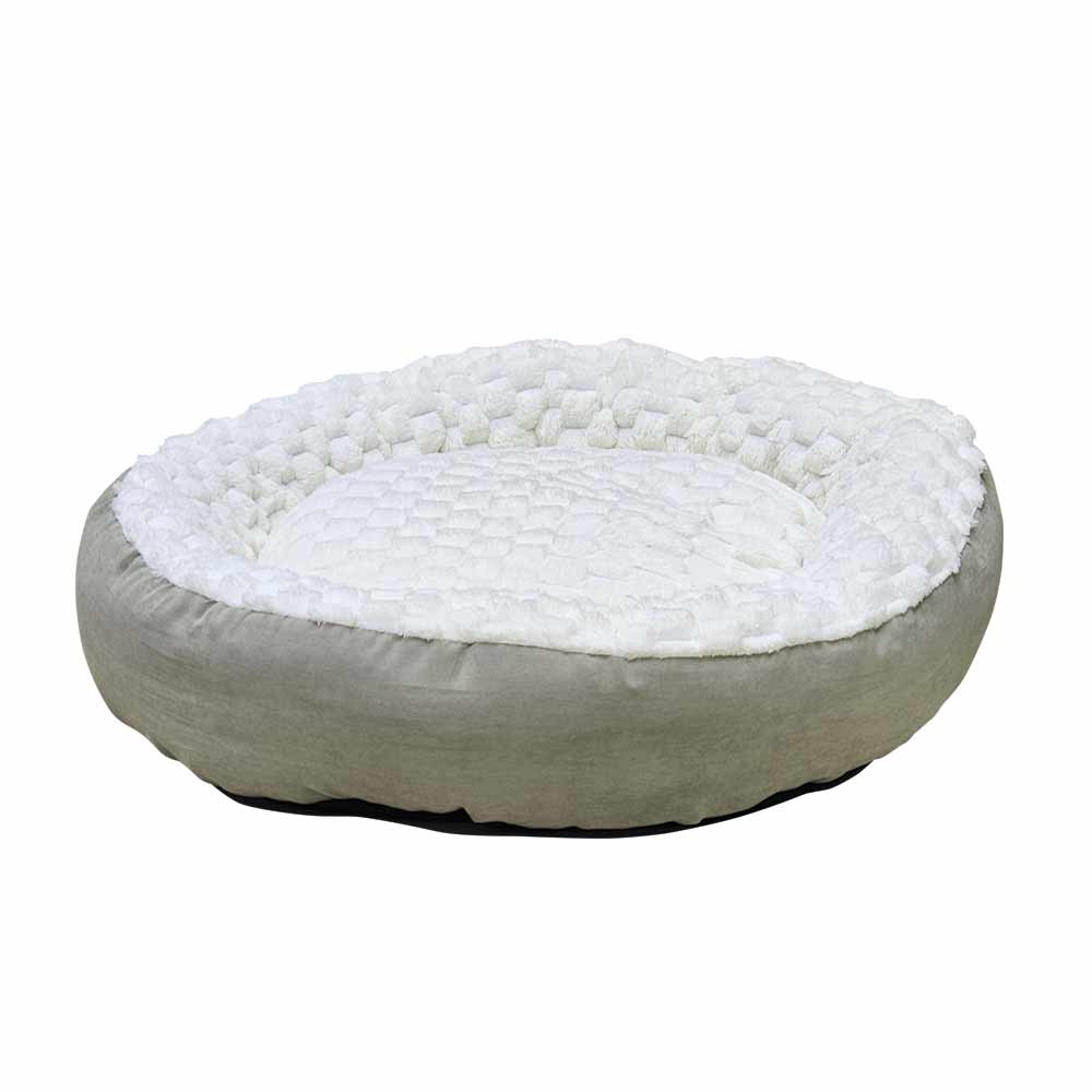 Nobby pelech donut Classic DIAMOND 50 x 15 cm krémová 1 balení