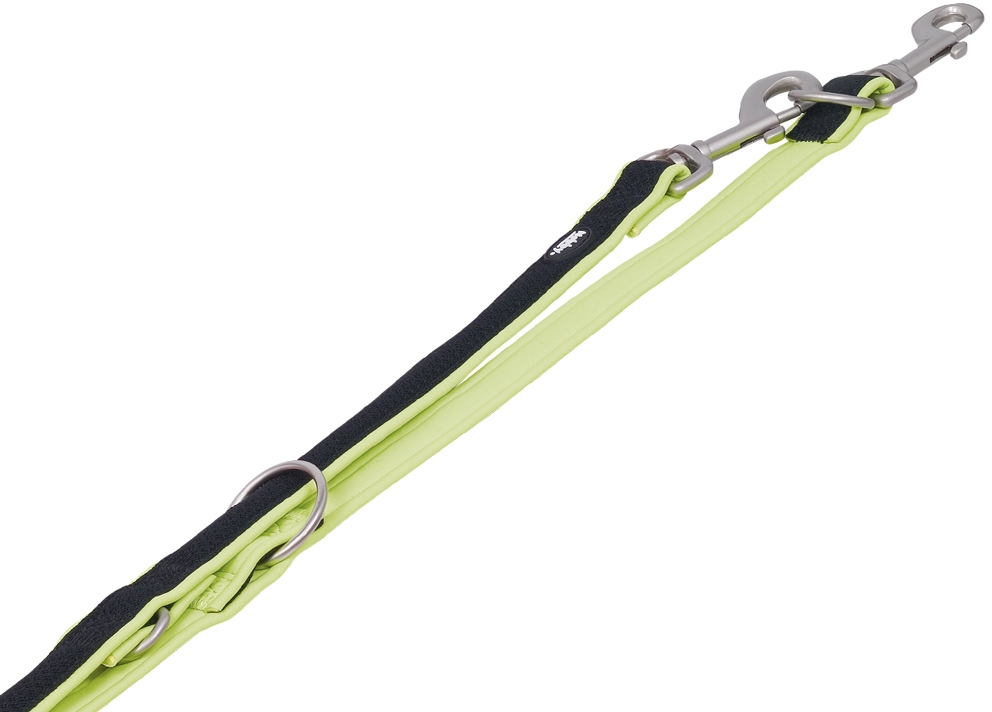 Nobby MESH PRENO vodítko neoprén žluté L/XL 200cm 1 balení