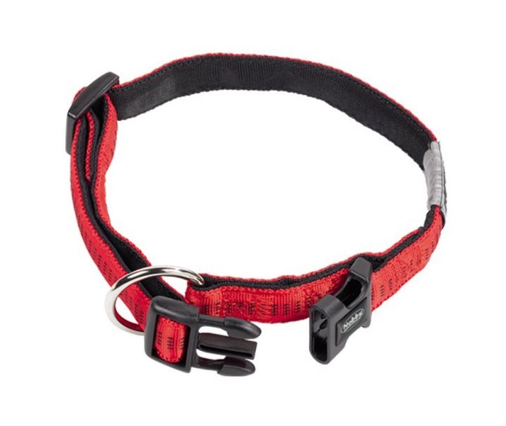 Nobby SOFT GRIP obojek 30-45cm / 20mm červená 1 balení